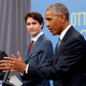“When he spoke, what tender words he used!” (Reuters/Kevin Lamarque)